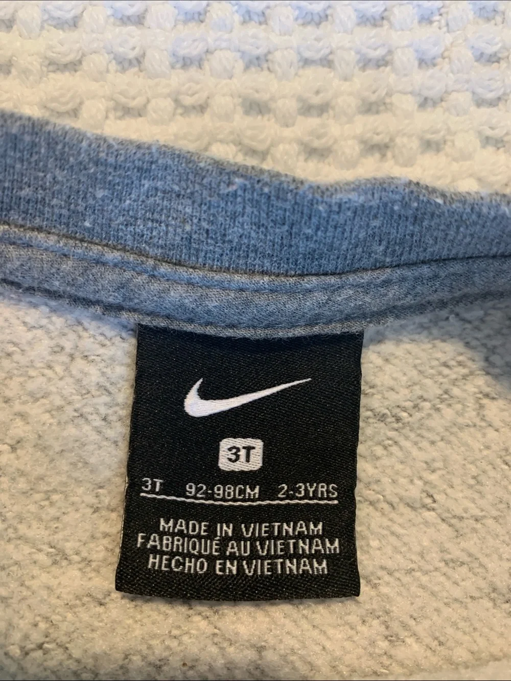 Nike Sweatshirt Gray 3T